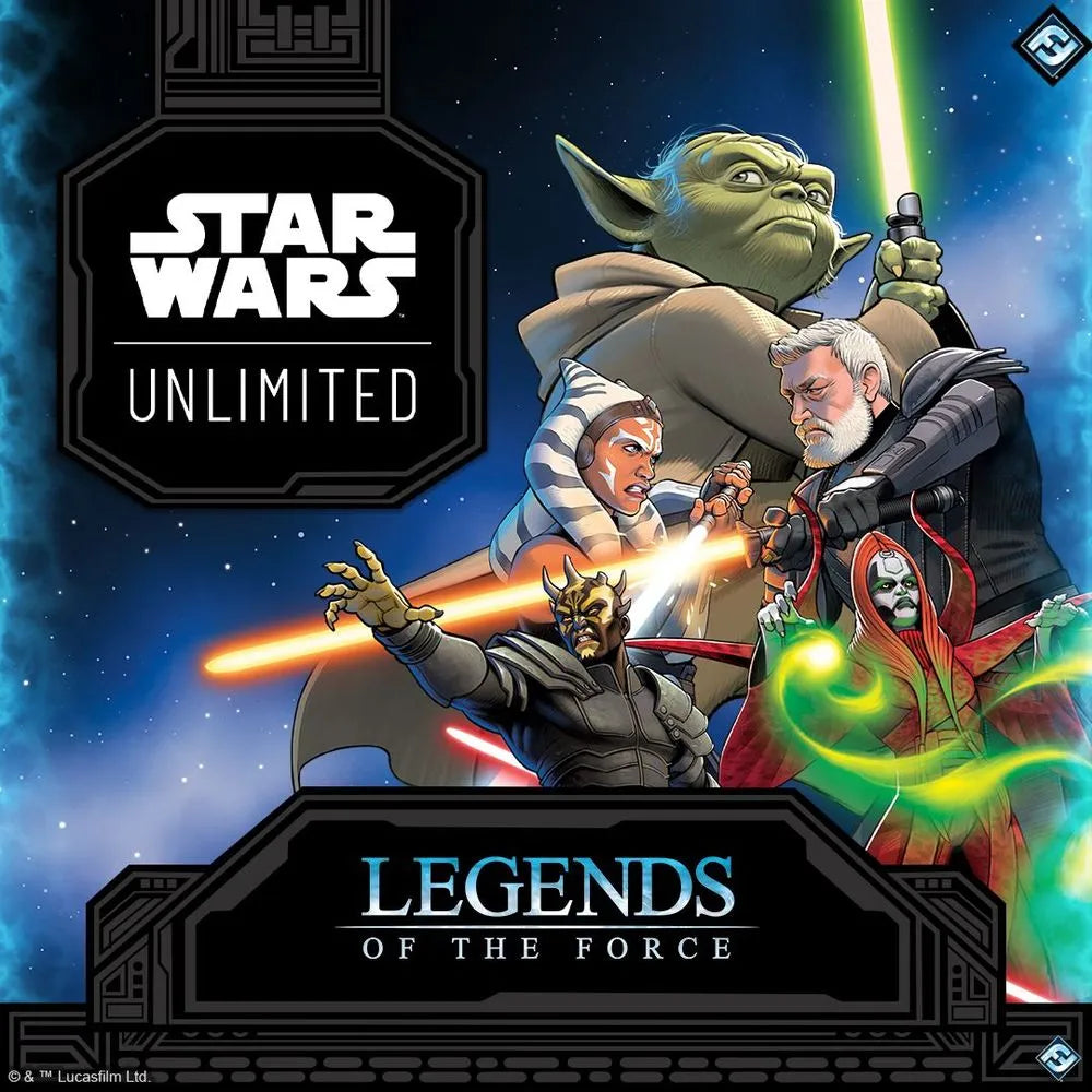 Star Wars Unlimited: Legends of the Force