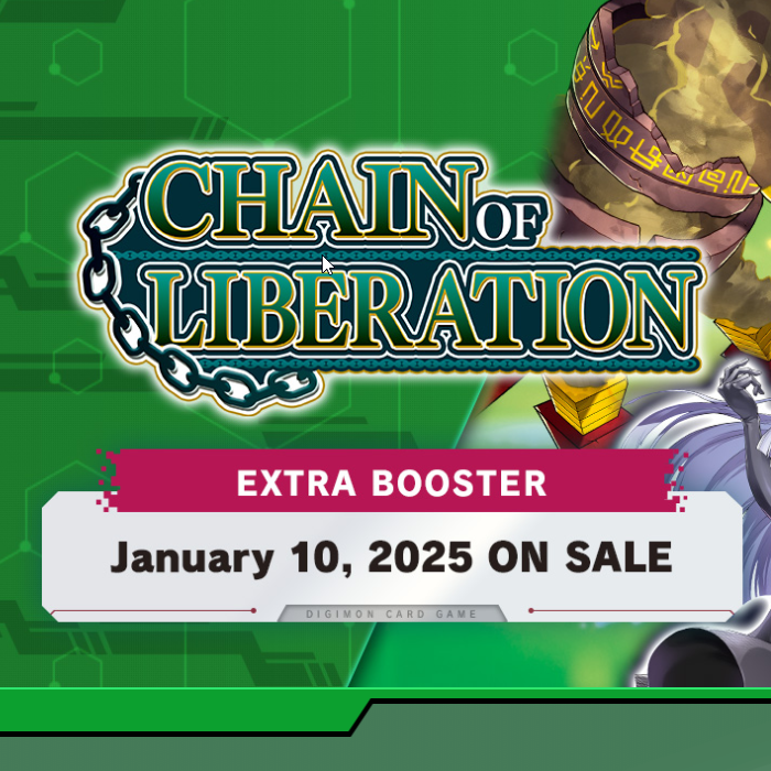 Digimon - English - Chain of Liberation - Booster Box