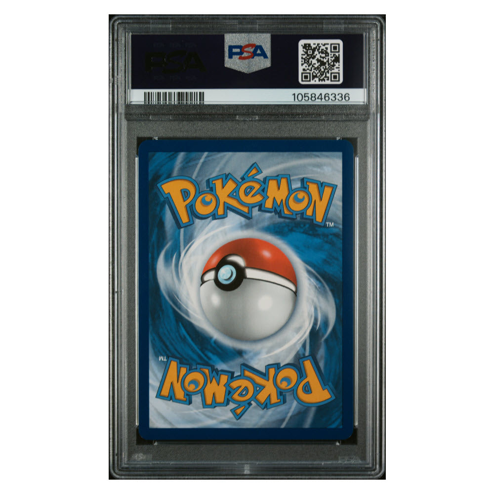 Pokemon TCG: English - PSA 10 Mantyke PAR 189 + Free Slab Bumper