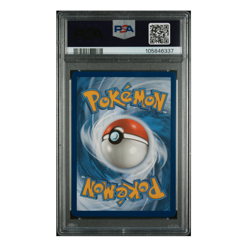 Pokemon TCG: English - PSA 10 Litten TEF 167 + Free Slab Bumper
