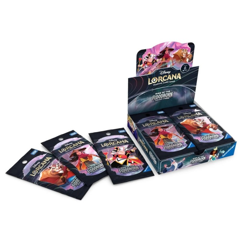 Disney Lorcana TCG: Japanese - Floodborn - Booster Box