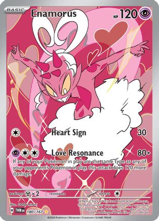 Enamorus - 180/167 180 - SV06 Twilight Masquerade Holofoil
