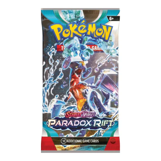 Pokemon English - Paradox Rift - Booster Pack (Single)