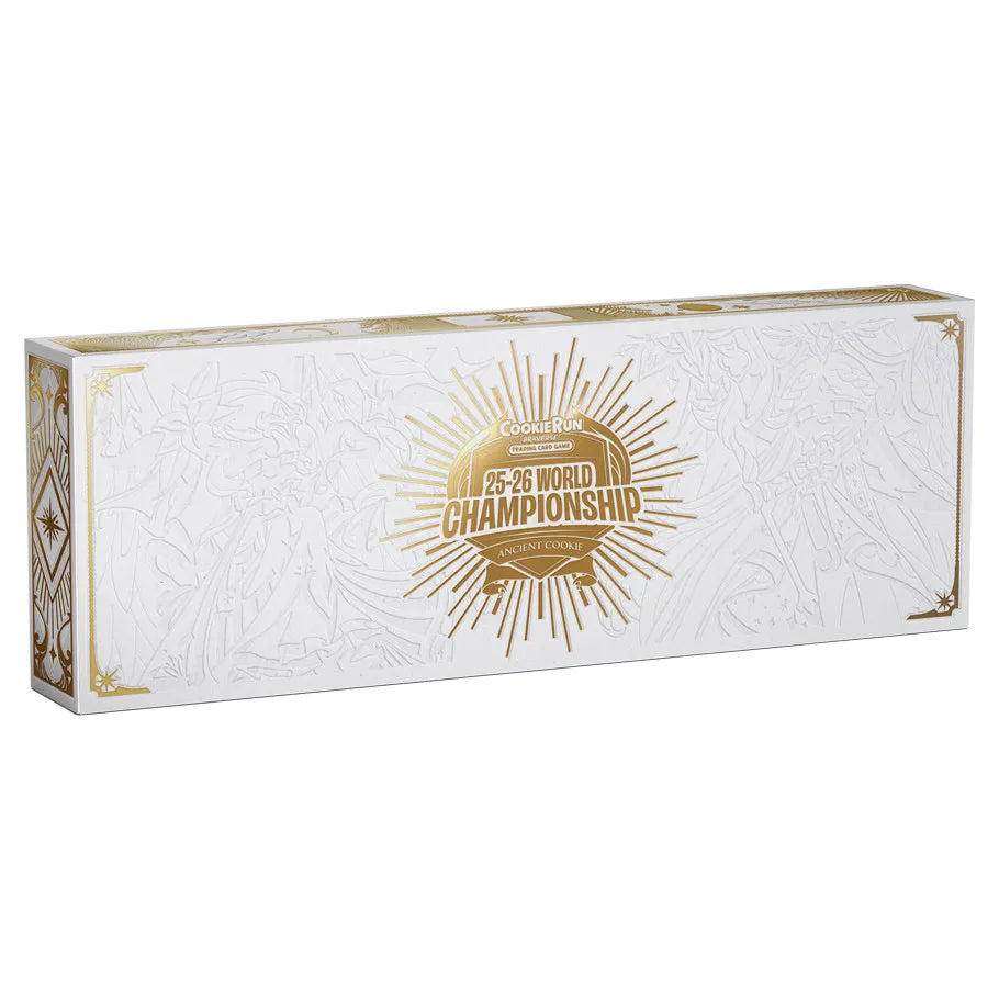【海外限定】cookierun world champion ship 限定MD CookieRun TCG Ancient Cookie Collectible Card Set – Blue Mist