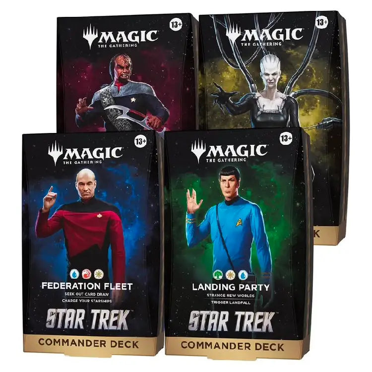 mtg blue commander deck Star Trek Klingon Fury – Mist Black deck is built for aggressive strategies How to build a Mono