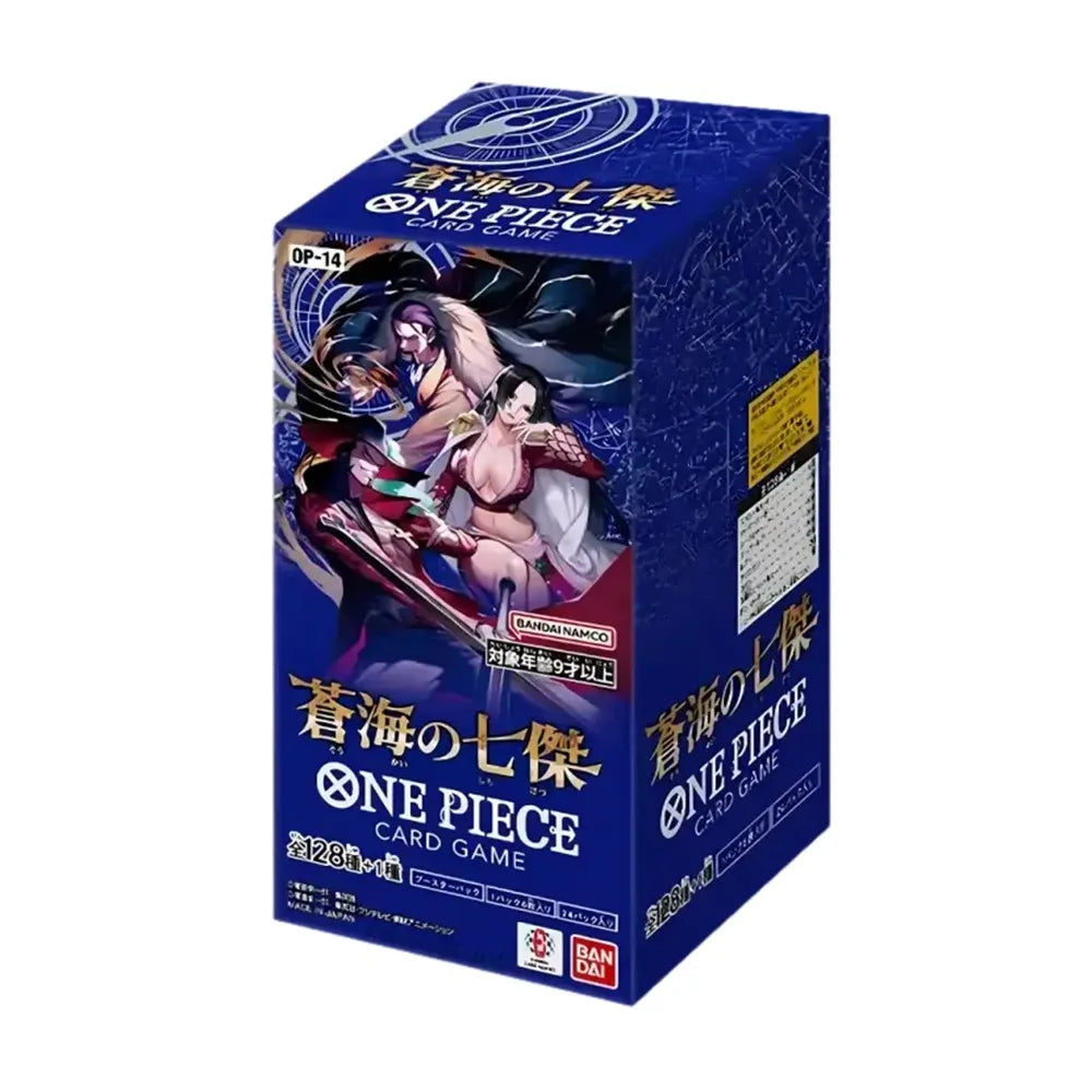 opus 14 booster box One Piece TCG: Japanese Part of the popular MTG Best Modern Blue Style:$188/box Korean Pokémon Booster Box