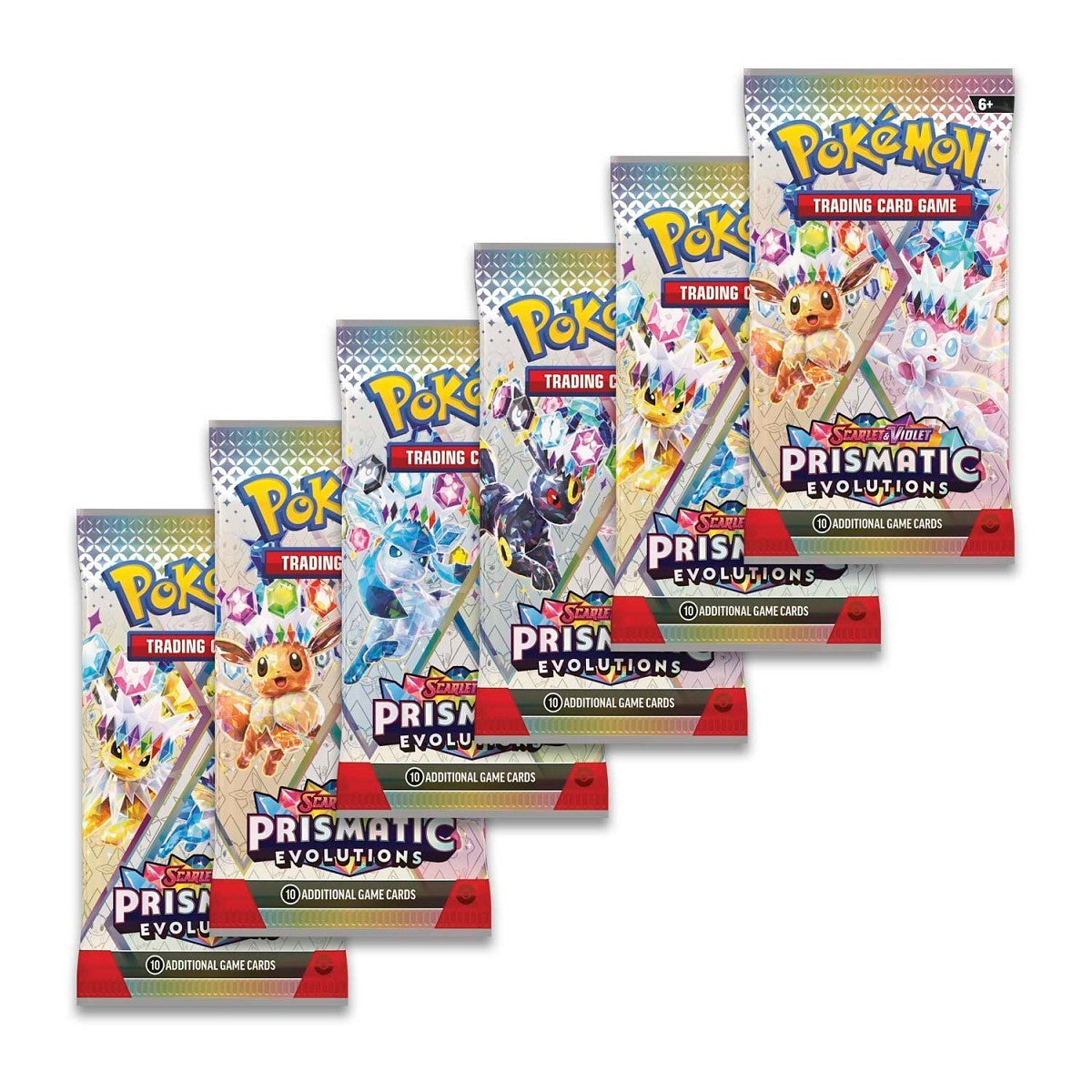 Pokemon - Prismatic Evolutions - Booster Bundle