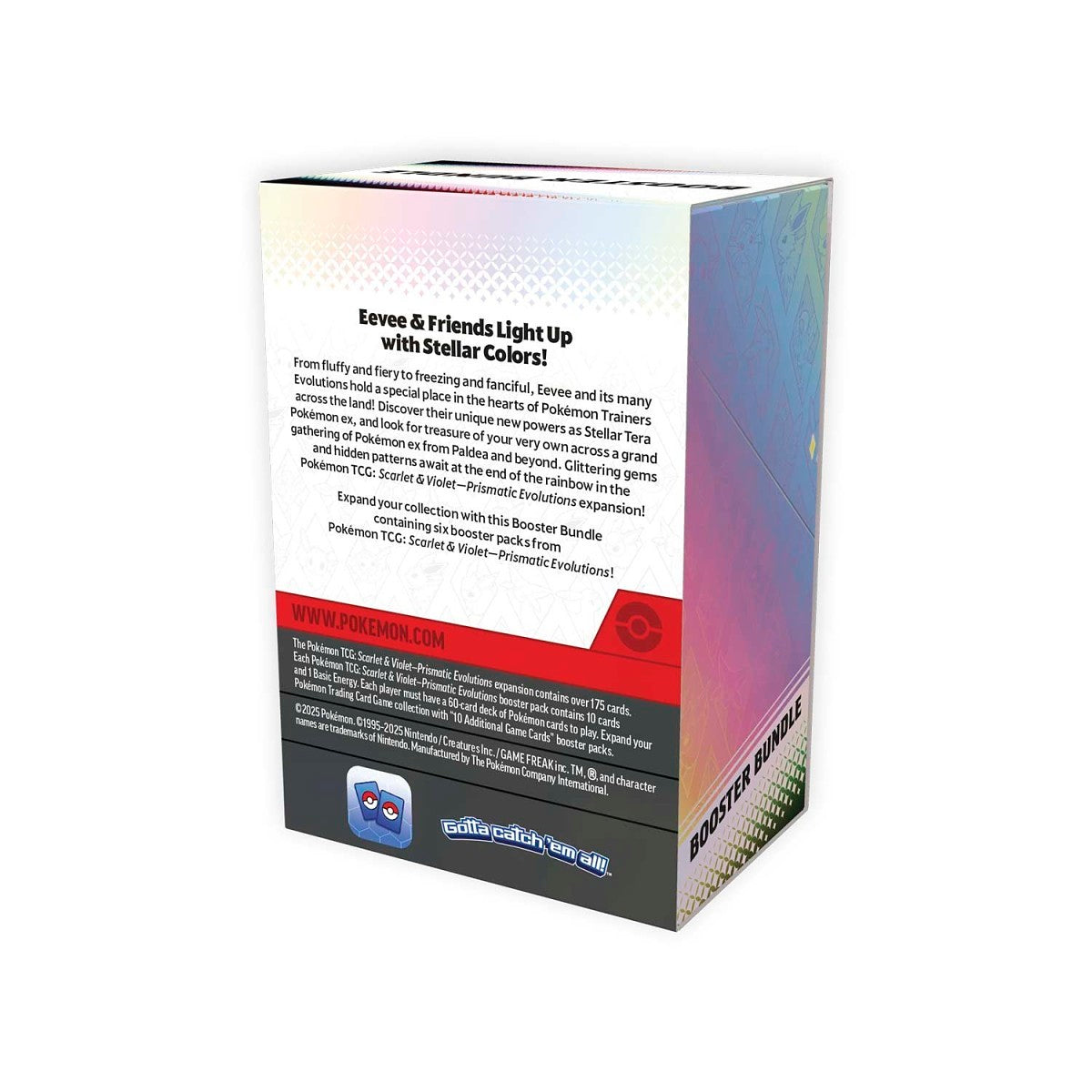 Pokemon - Prismatic Evolutions - Booster Bundle