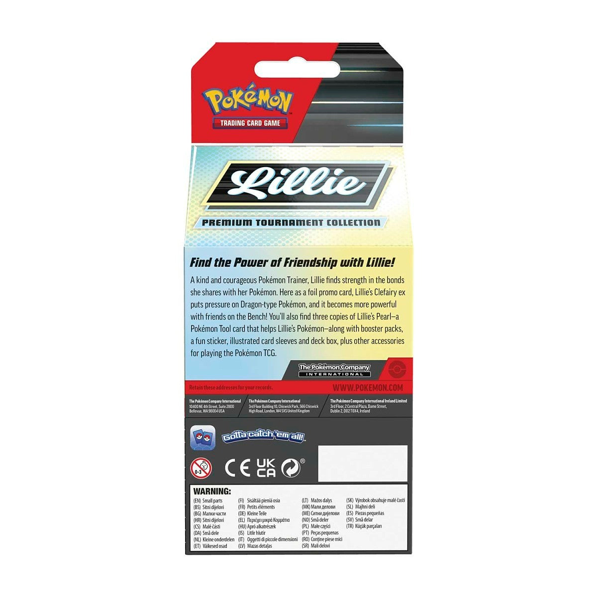 Pokemon TCG: English - Lillie Premium Tournament Collection