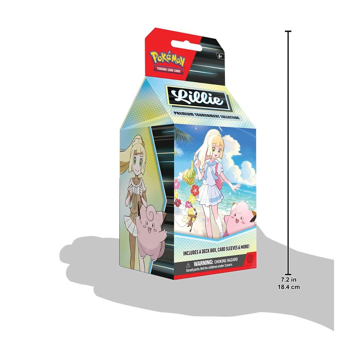 Pokemon TCG: English - Lillie Premium Tournament Collection
