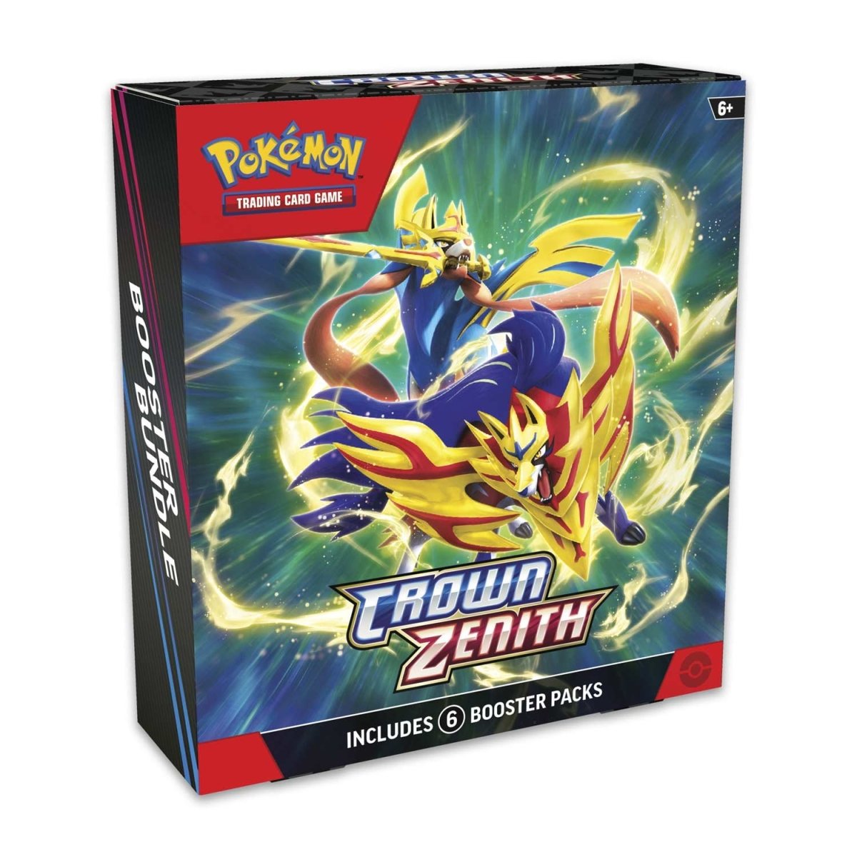 Pokemon English - Crown Zenith - Booster Bundle
