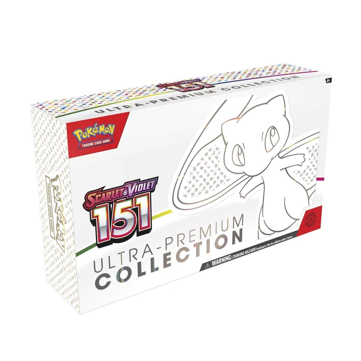 Pokemon TCG: 151 - Ultra-Premium Collection