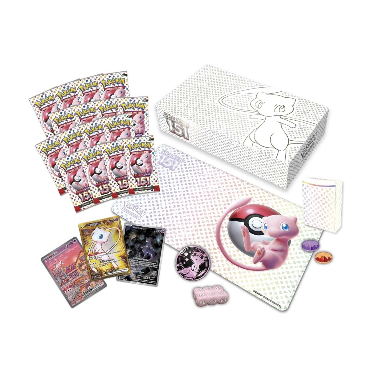 Pokemon TCG: 151 - Ultra-Premium Collection
