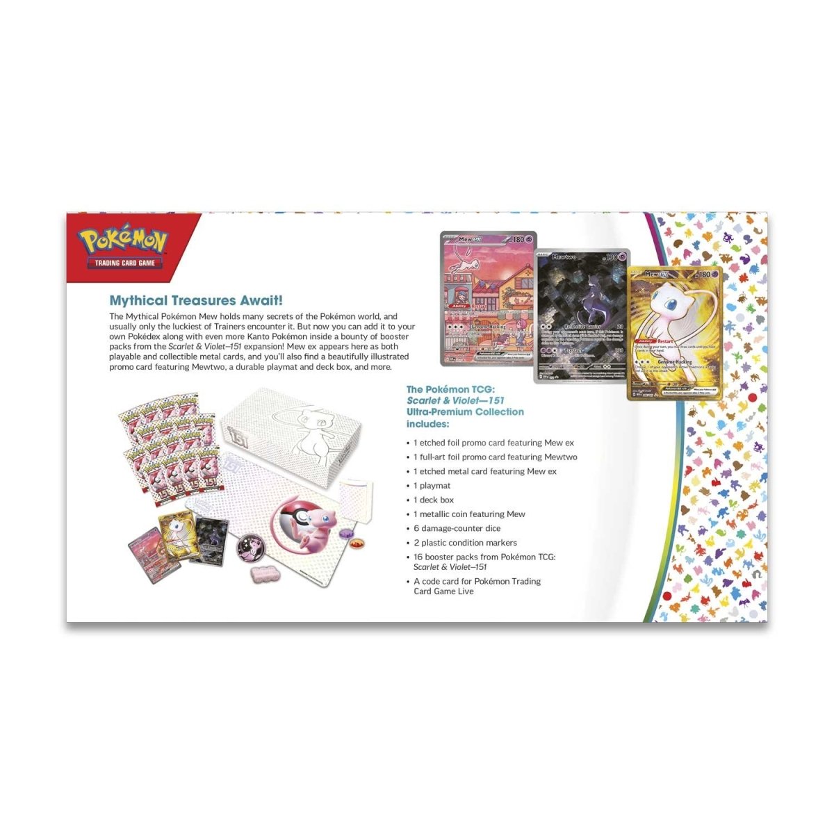 Pokemon TCG: 151 - Ultra-Premium Collection