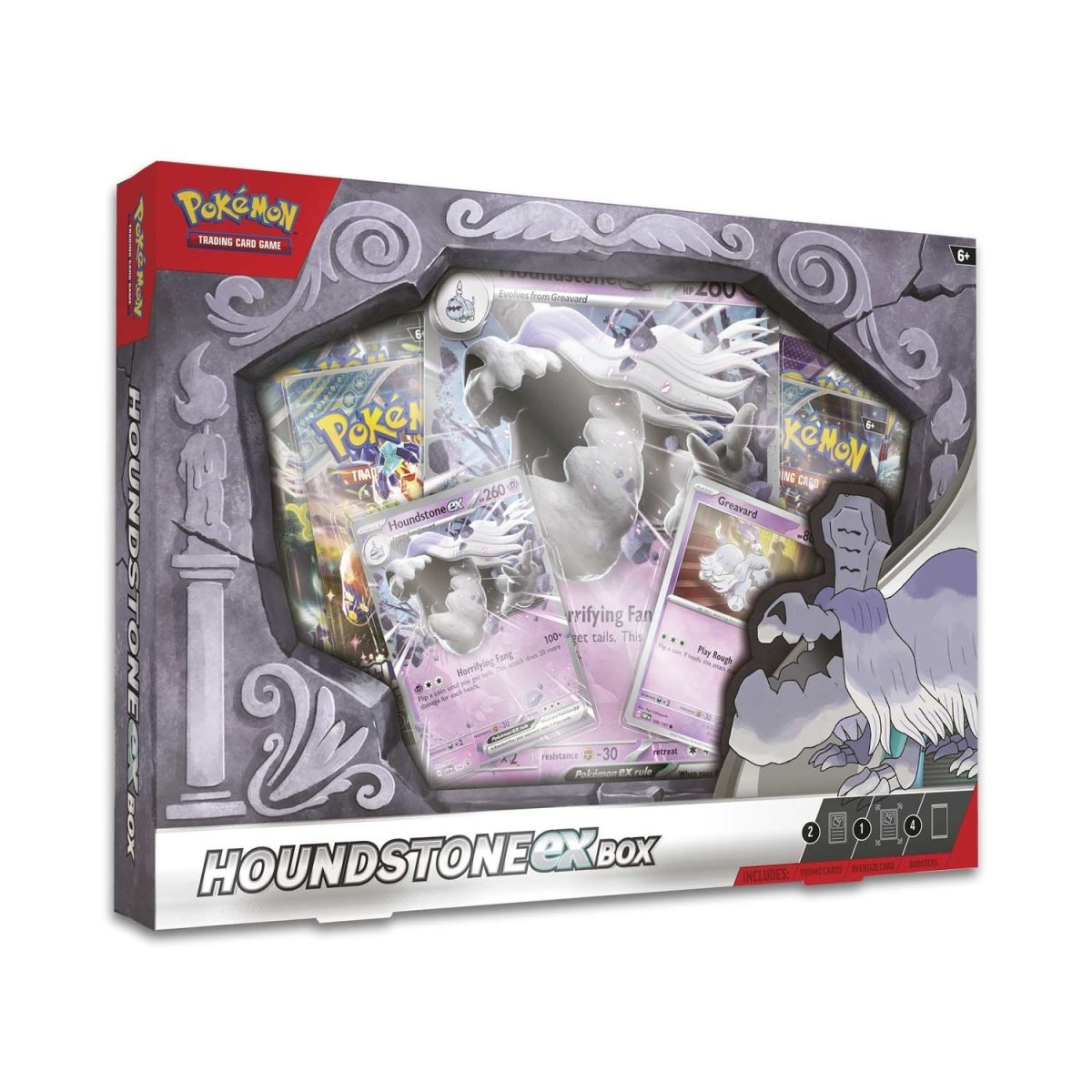 Pokemon English - Houndstone ex Box