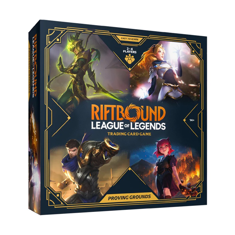 Riftbound: League of Legends TCG - Origins [Proving Grounds