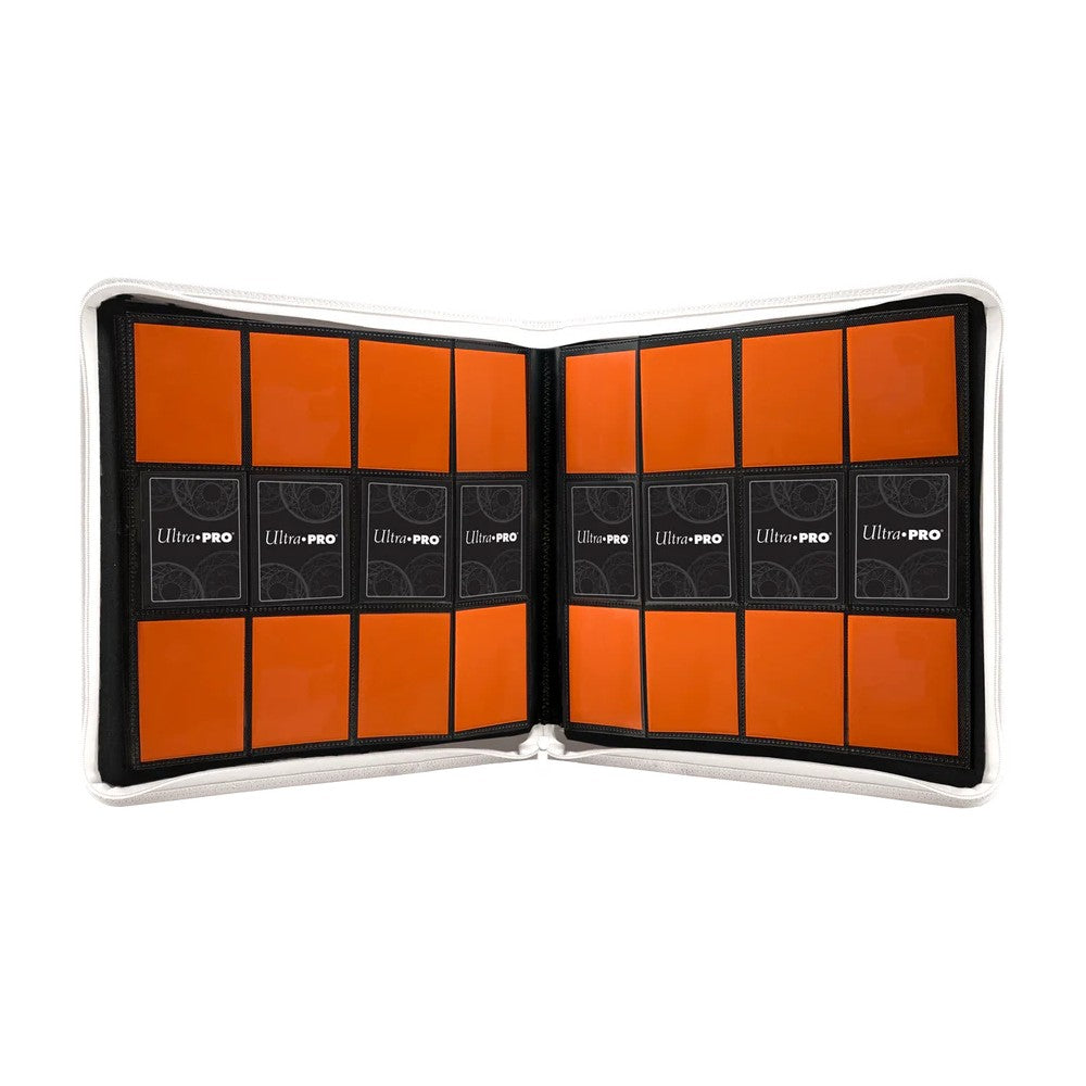 Ultra Pro: Vivid 12-Pocket Zippered PRO-Binder