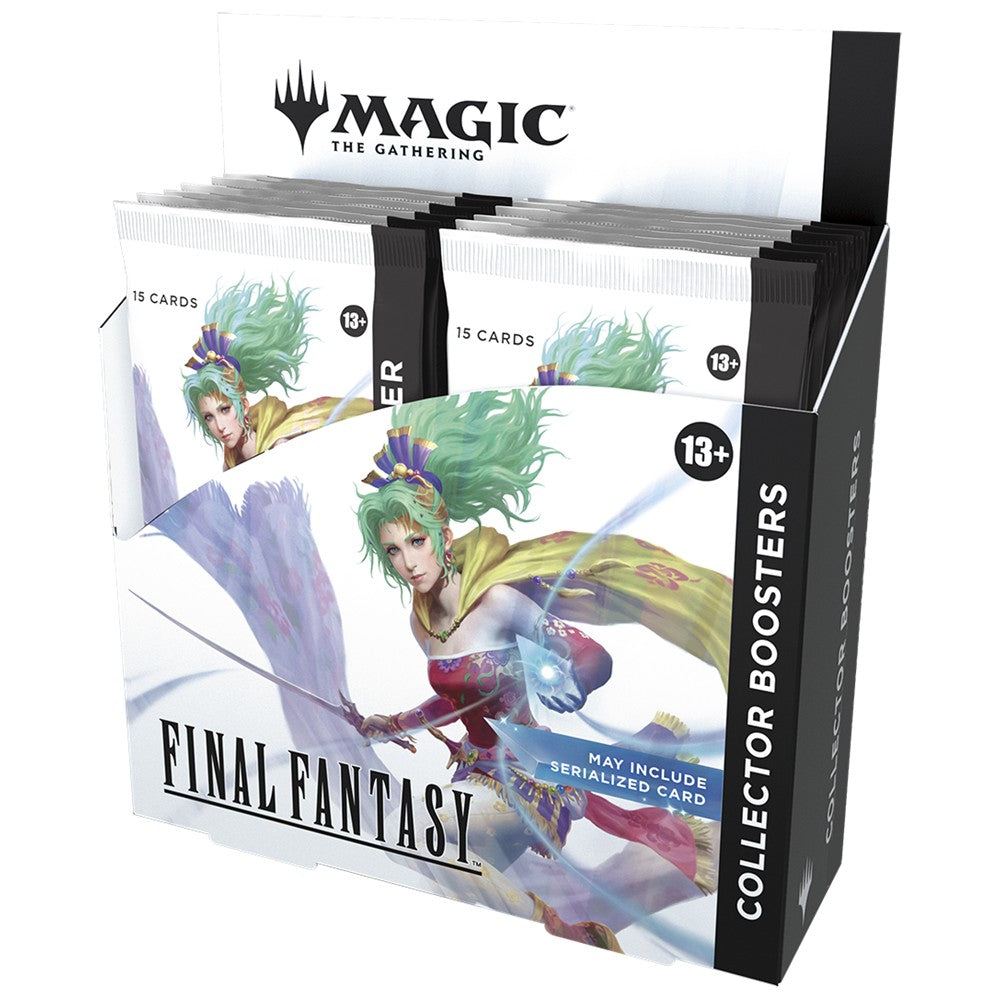 Magic the Gathering: Final Fantasy - Collector Booster Display
