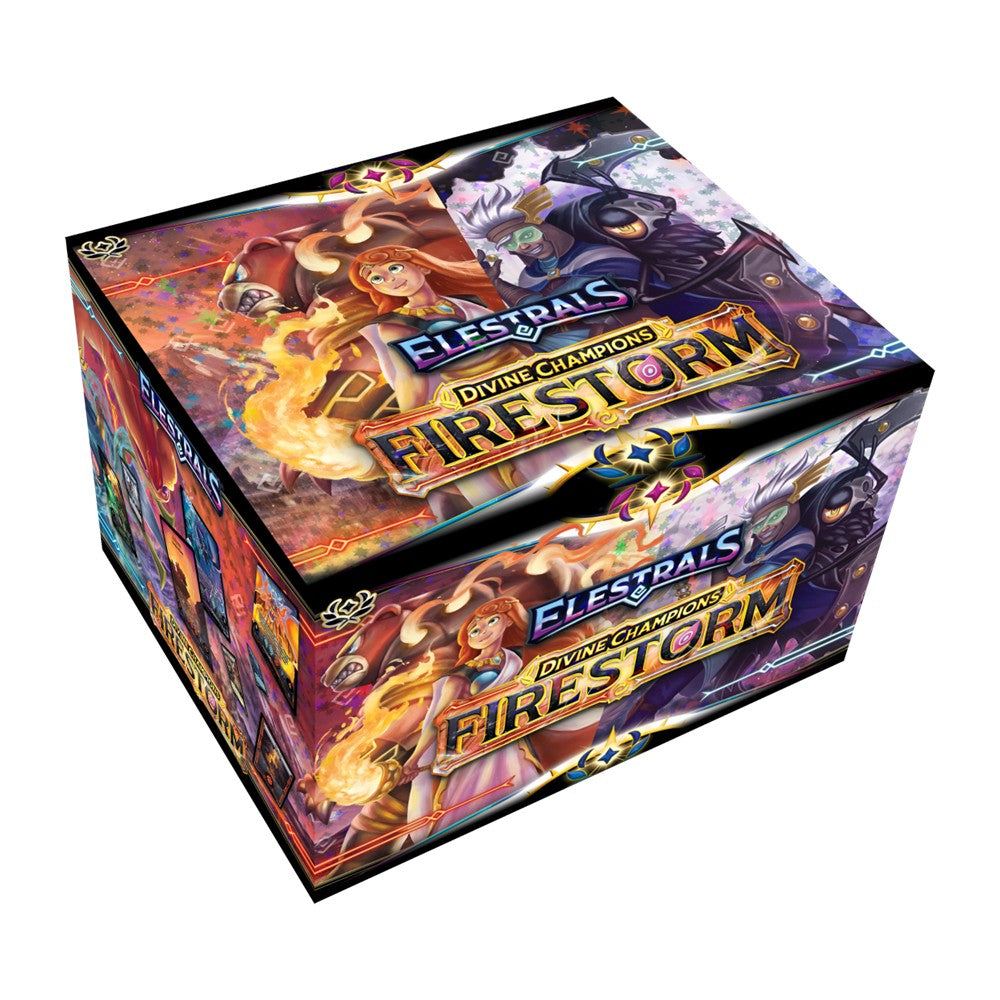 Elestrals: Firestorm - Booster Box