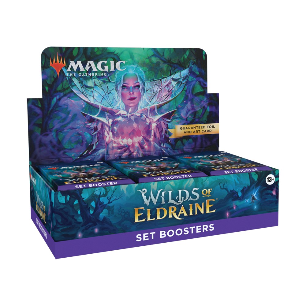 Magic the Gathering - Wilds of Eldraine - Set Booster Box