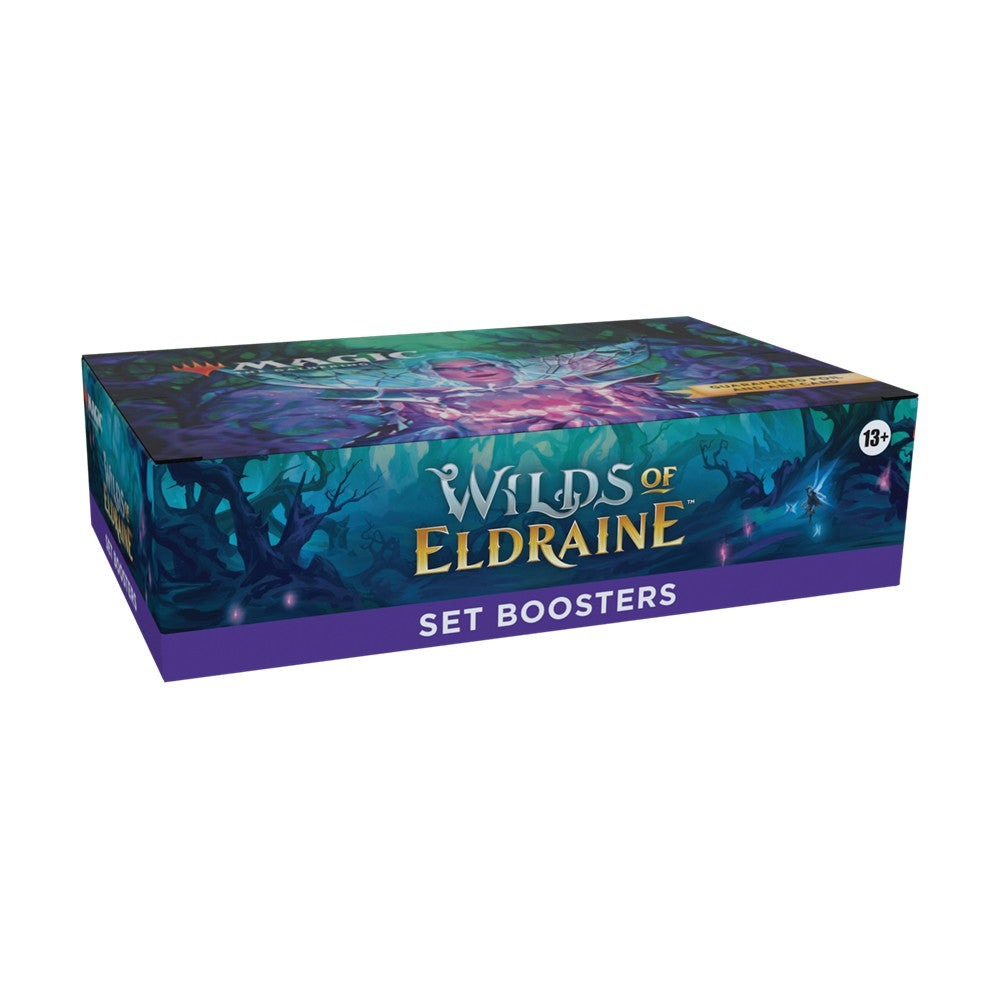 Magic the Gathering - Wilds of Eldraine - Set Booster Box
