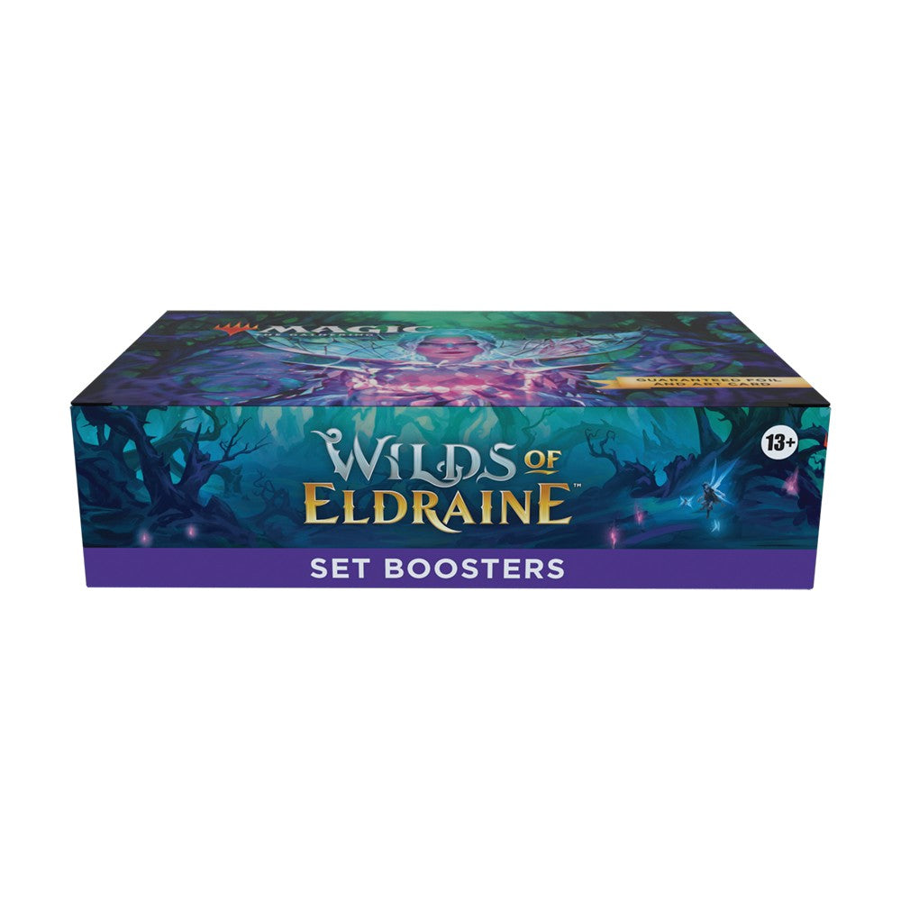 Magic the Gathering - Wilds of Eldraine - Set Booster Box
