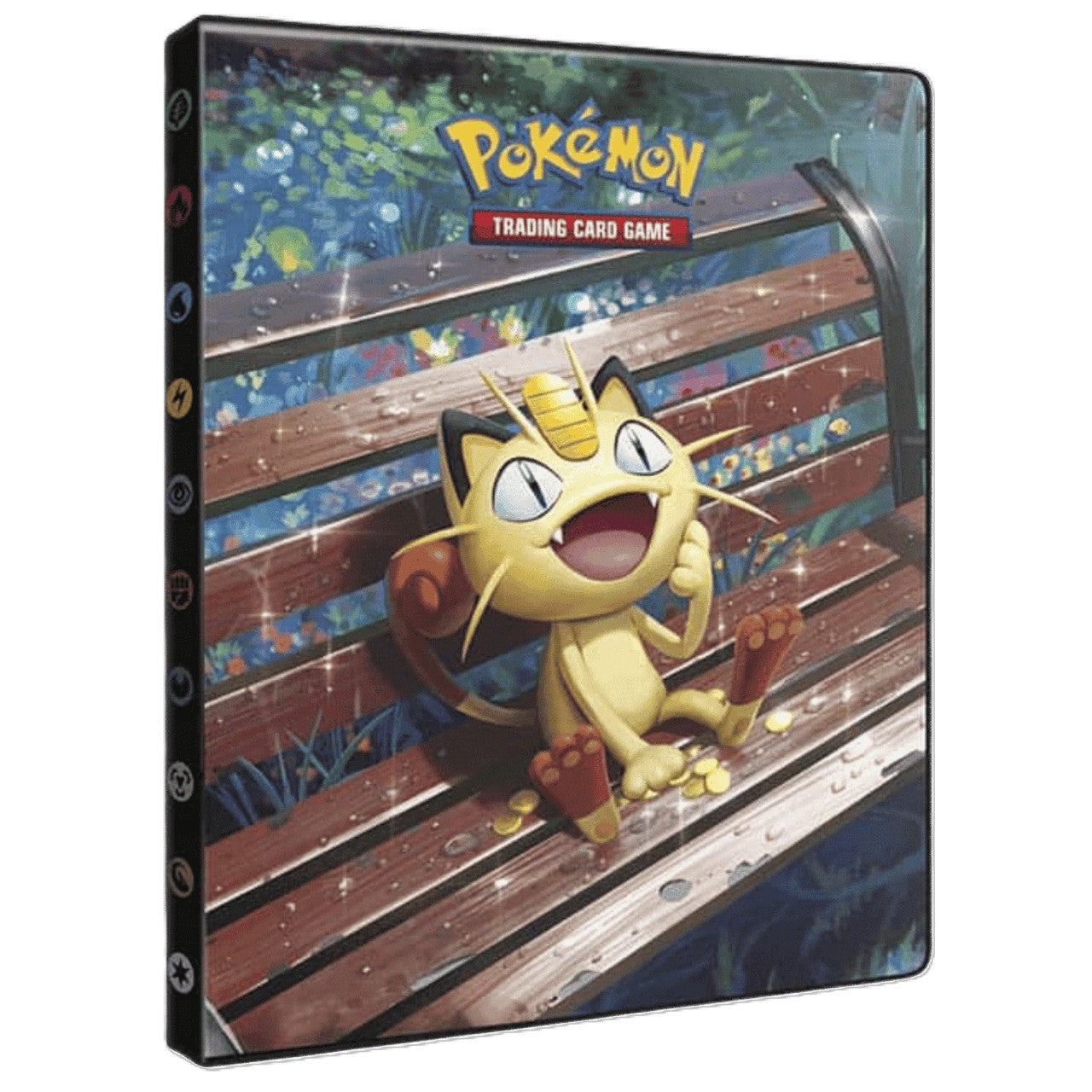 pokemon card 4 pocket binder Ultra Pro 4-Pocket Portfolio (Meowth) OP TCG Booster Box This Binder Offers The Seal of Cleansing [Nemesis] Style:55pcs Colorful  Random Box