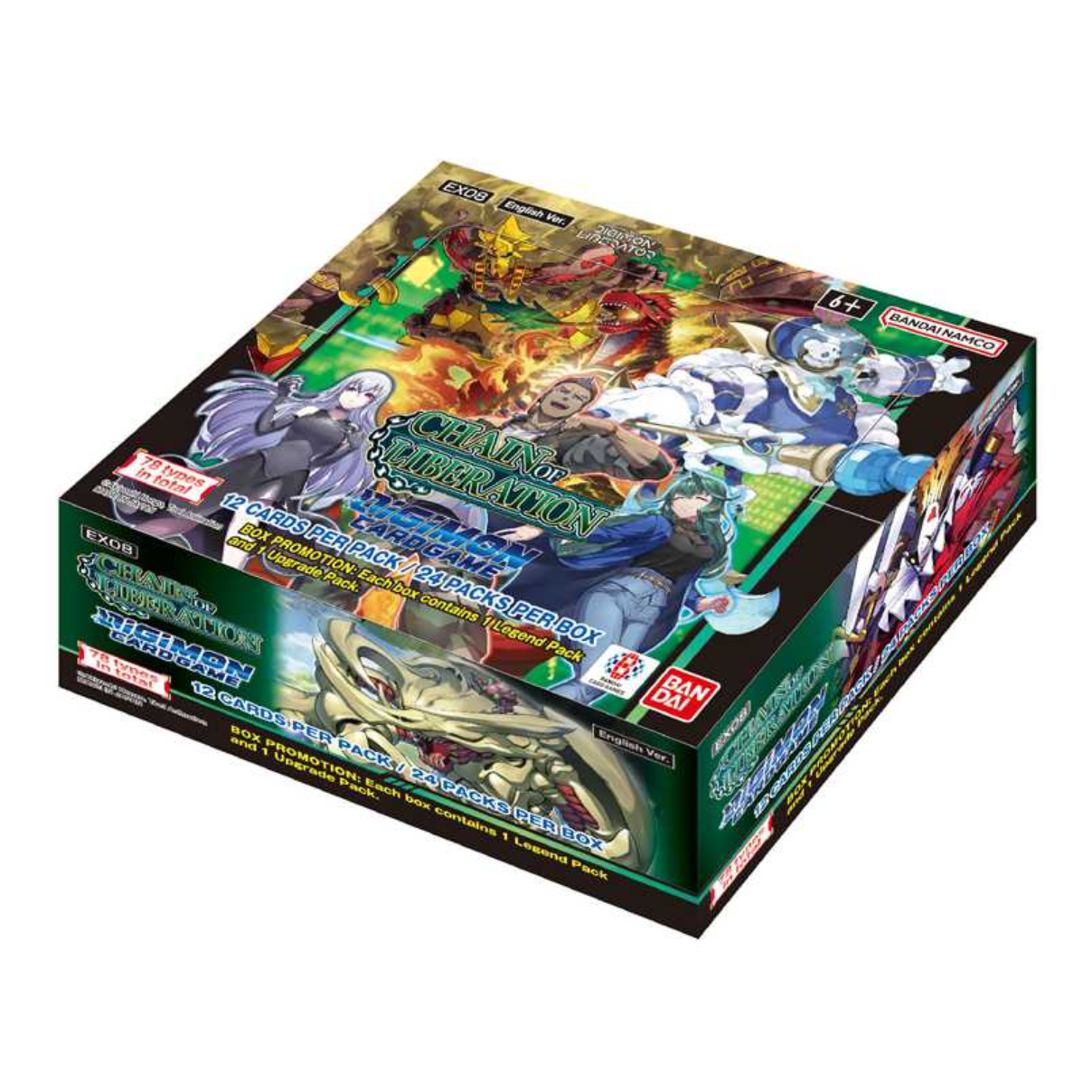 Digimon - English - Chain of Liberation - Booster Box