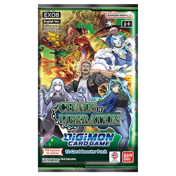Digimon - English - Chain of Liberation - Booster Box