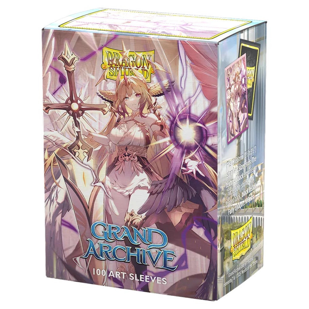 Dragon Shield Ariel Archangel Natura 100CT Art Sleeves DS Matte