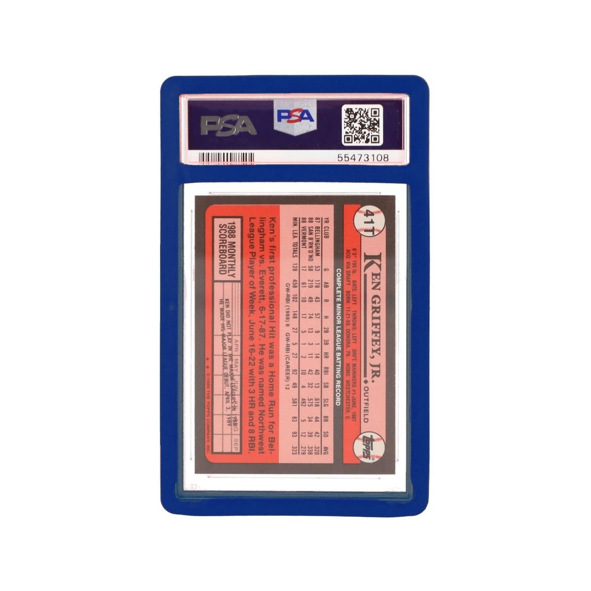 BCW Slab Bumper - PSA (Single)
