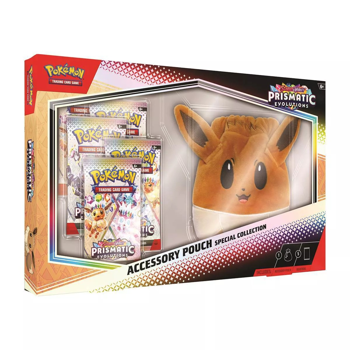 Pokemon - Prismatic Evolutions - Accessory Pouch Special Collection