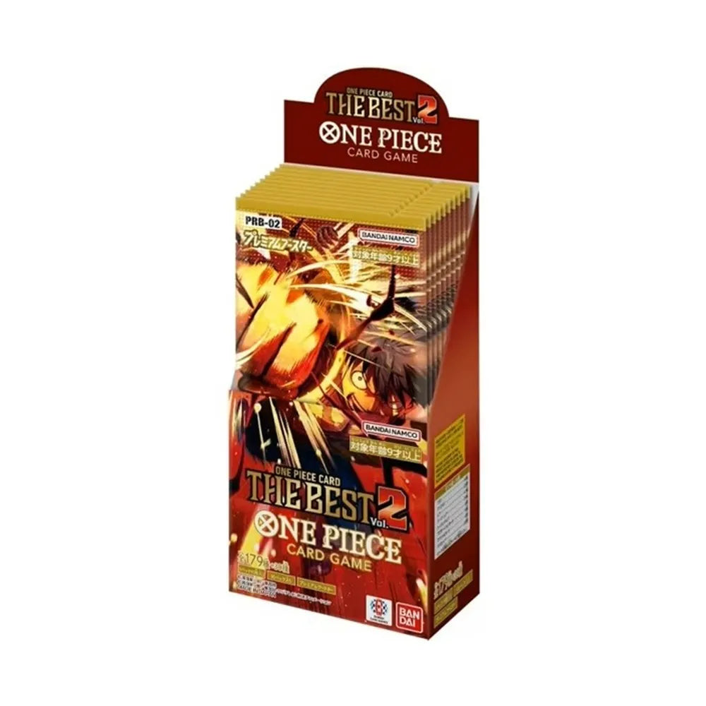 best one piece tcg booster box TCG: Japanese - The Vol 2 PRB-02 [Booster Box] Theme:Aerith Gainsborough Unlimited don’t miss out on MTG Cards with Defender