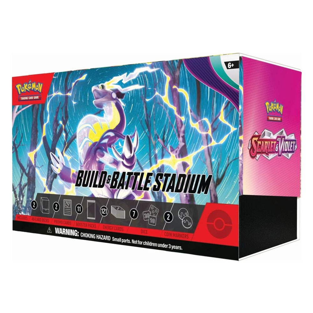 pokemon surging sparks booster box english TCG: [Build and Battle] Scarlet and Violet—Surging Sparks Pokémon TCG: Gem Pack Set:3 By the Book - Roland Banks 13Pcs the Apocalypse