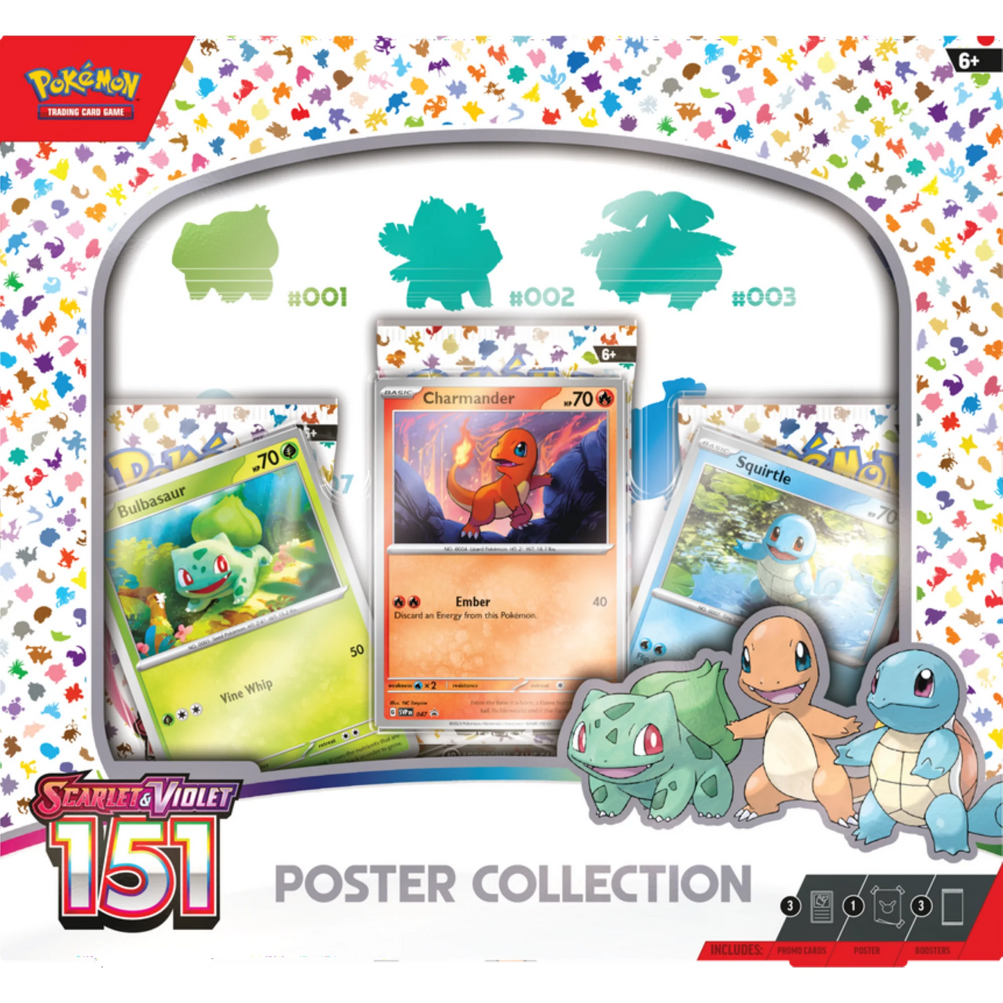 Pokemon TCG: English - Pokemon 151 - Poster Collection