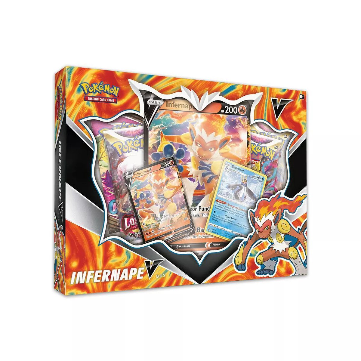 Pokemon English - Infernape V Box