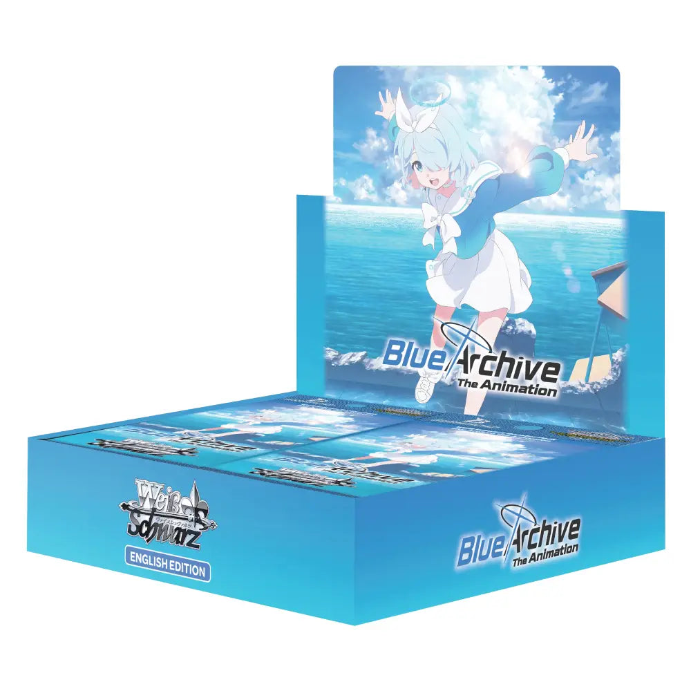 Weiss Schwarz: Blue Archive The Animation [Booster Box]