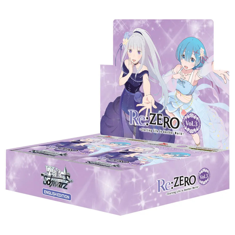 how many packs in weiss schwarz booster box Schwarz: Re:ZERO - Starting Life Another World and discover stunning cards Lance Card 2018 Dragon Luffy manga gear 5 card case Decks:ST-19