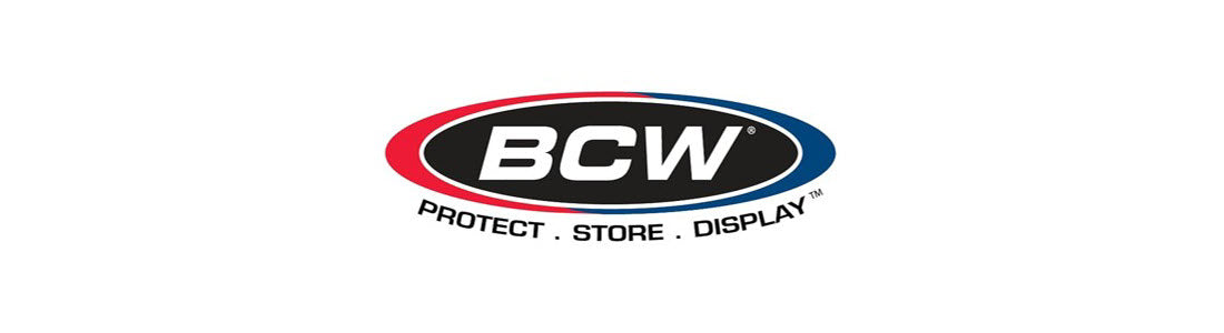 Now an Authorized Retail Merchant for BCW Supplies