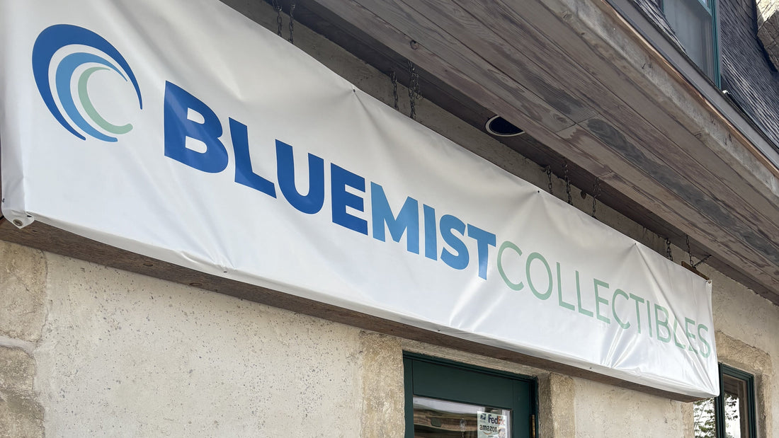 Blue Mist Collectibles Opens Its First Location in Payson Utah