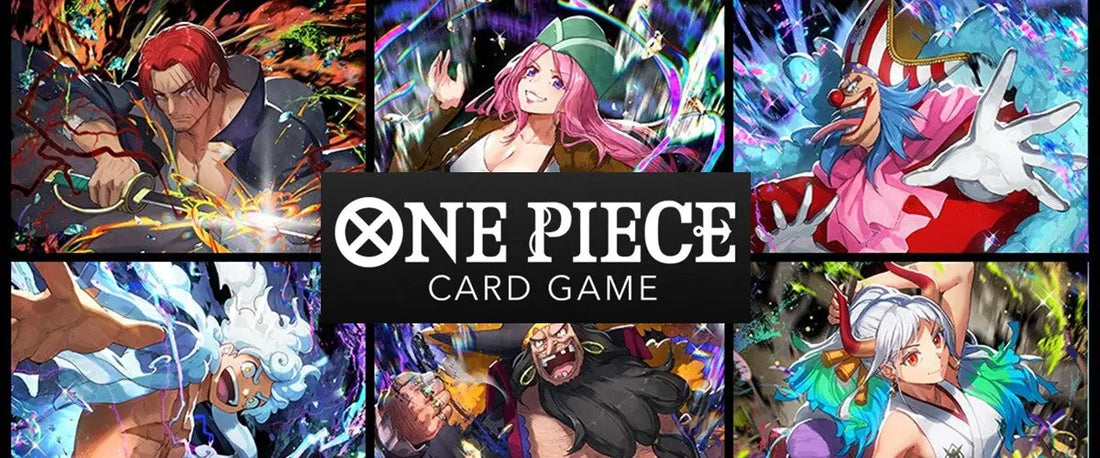 Japanese One Piece TCG Cards Now Available at Blue Mist Collectibles