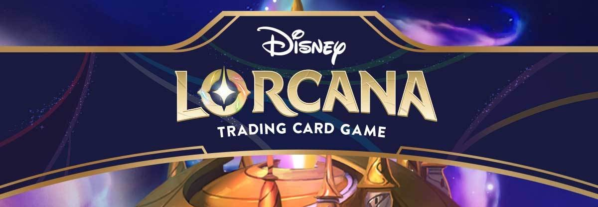 Lorcana is now in the shop!