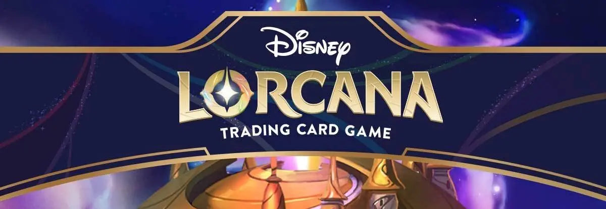Lorcana is now in the shop!