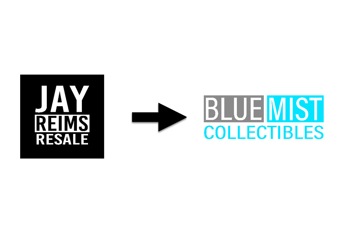 A New Name, the Same Passion: Jay Reims Resale Becomes Blue Mist Collectibles