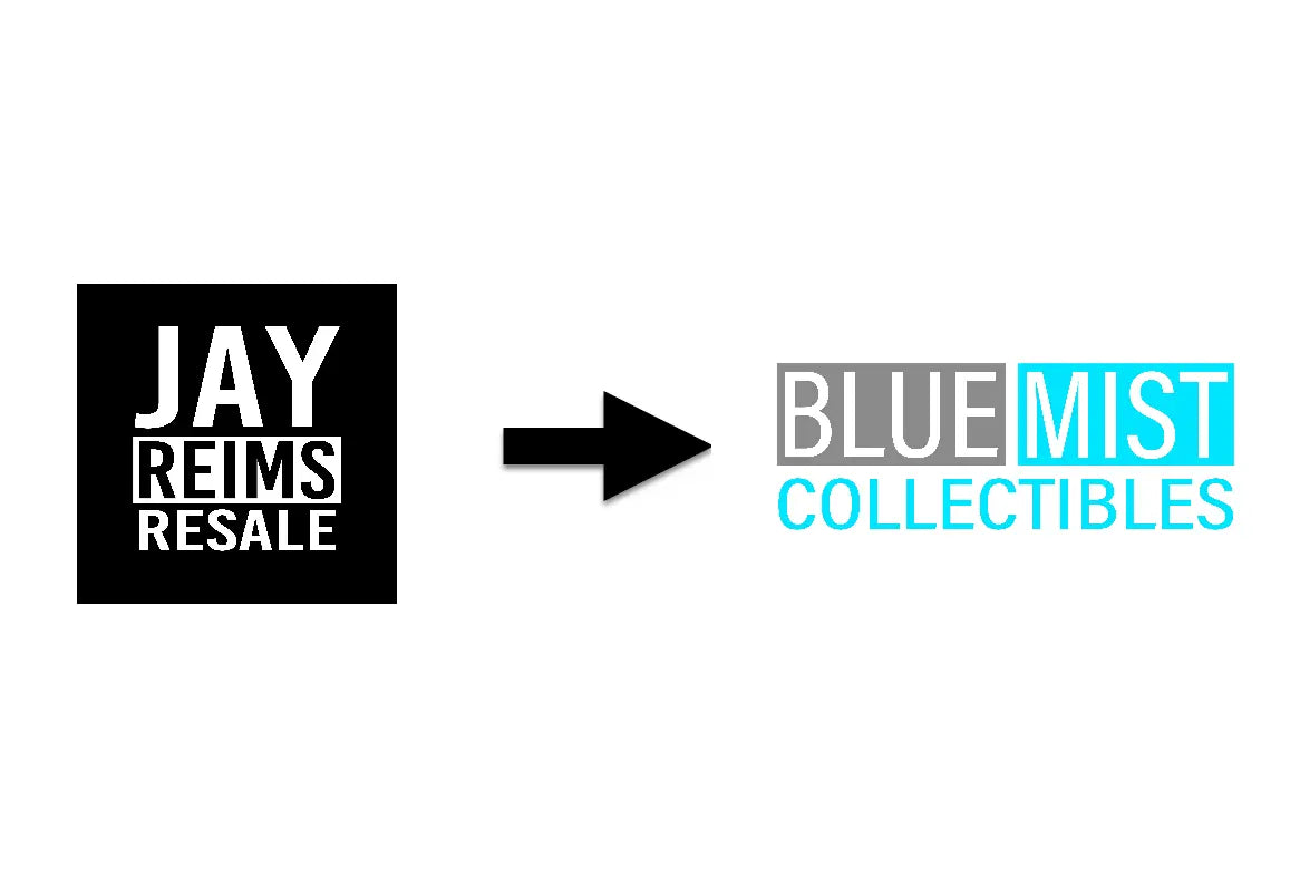 A New Name, the Same Passion: Jay Reims Resale Becomes Blue Mist Collectibles