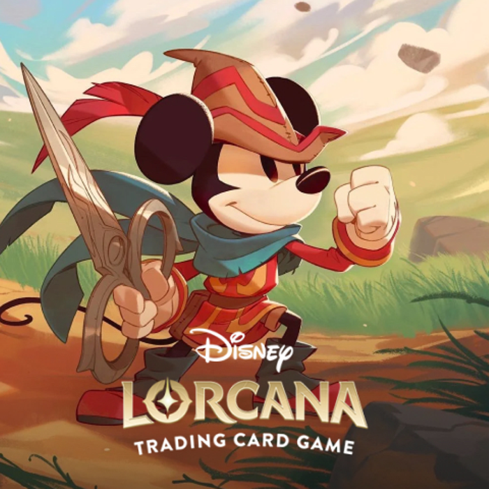 Disney Lorcana TCG: English