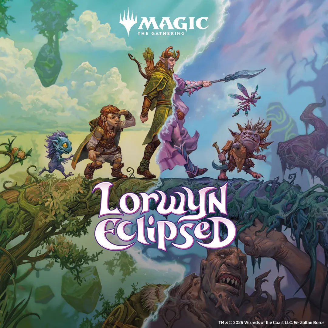 Magic the Gathering: Lorwyn Eclipsed