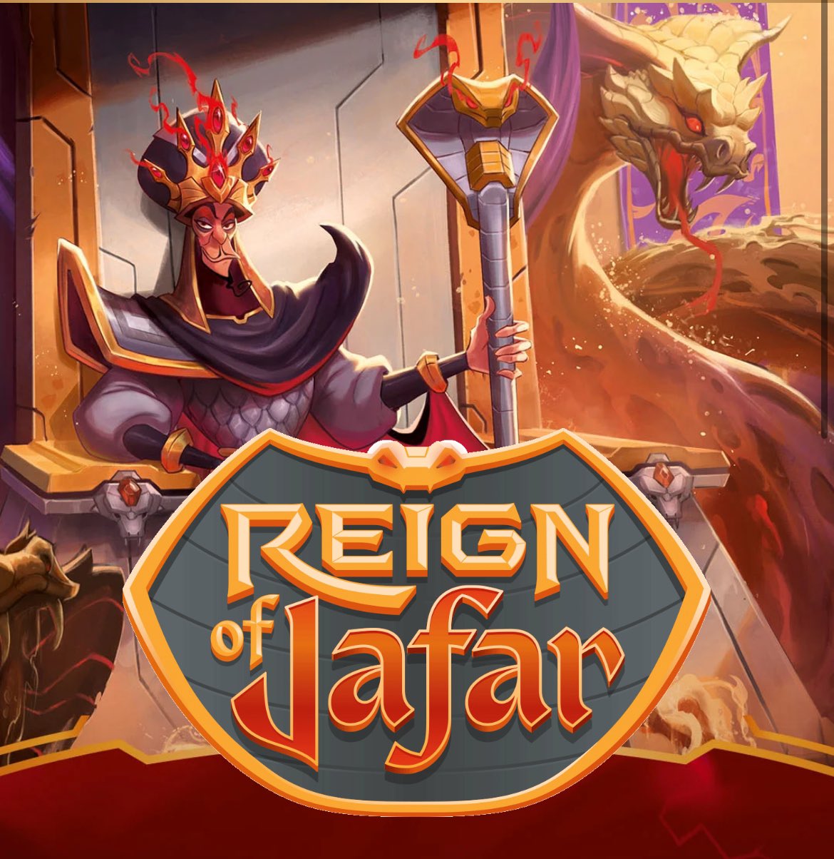 Disney Lorcana TCG: Reign of Jafar