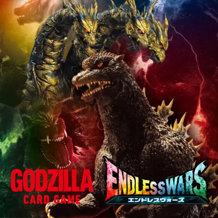 Godzilla Card Game: Endless Wars