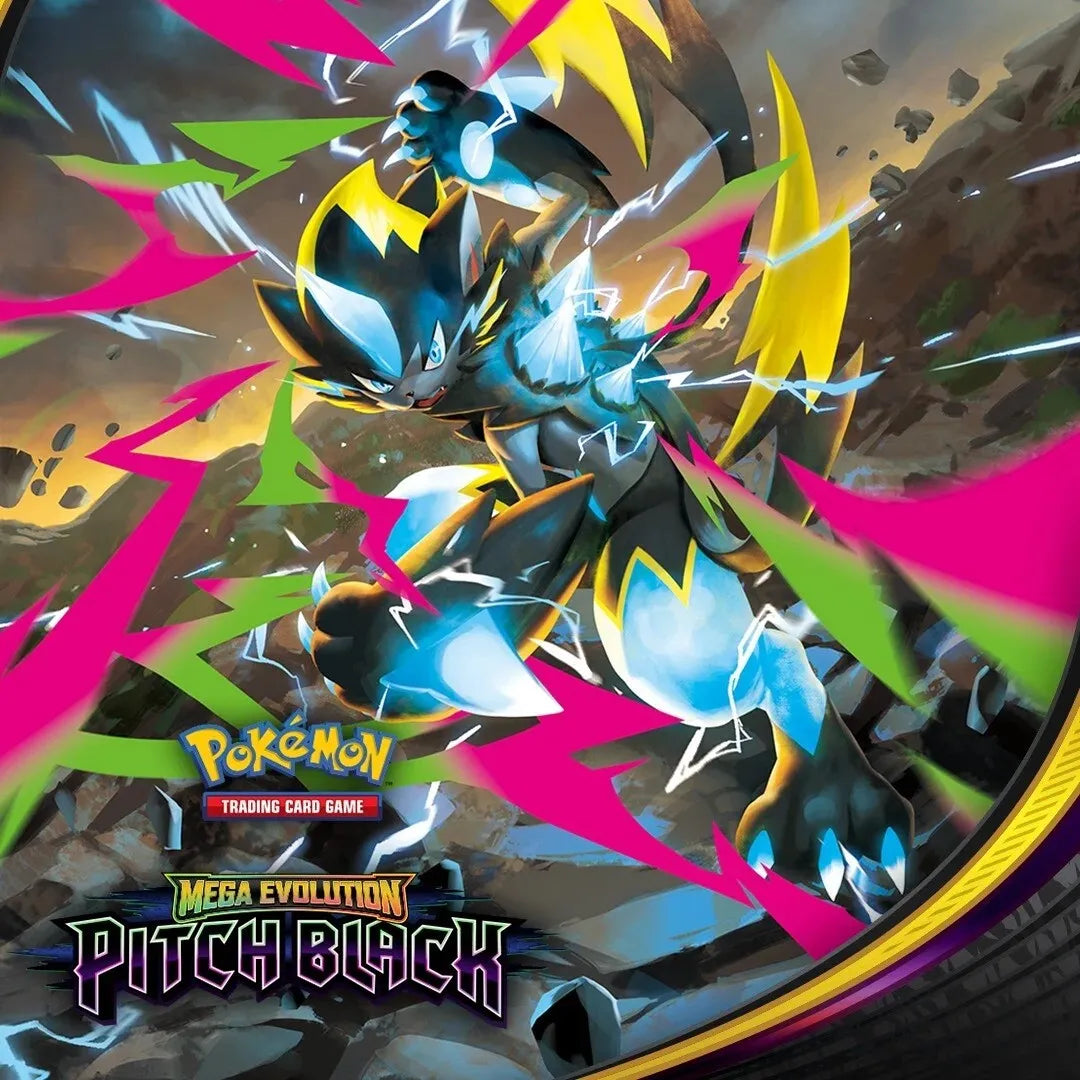 Pokemon TCG: Mega Evolution - Pitch Black
